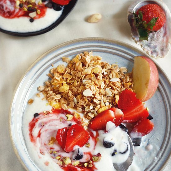 Strawberry Smoothie Bowl