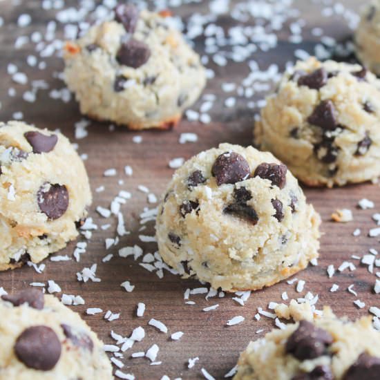 Paleo Chocolate Chip Macaroons