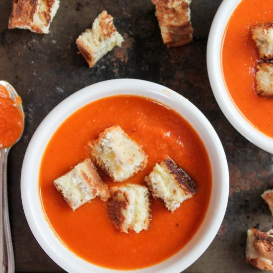 Paleo Tomato Soup