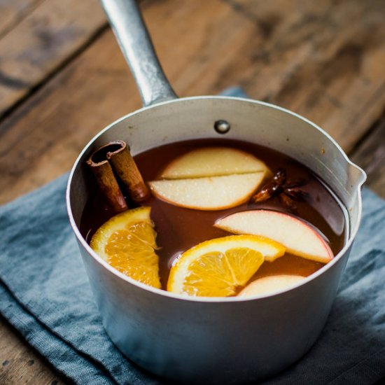 Mulled Apple Cider