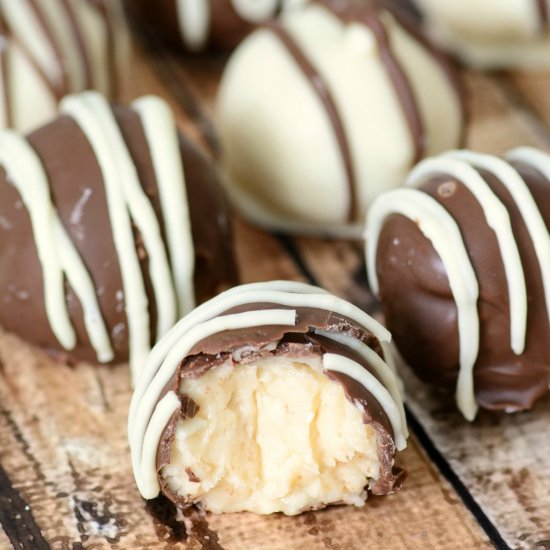 Bailey’s Irish Cream Truffles