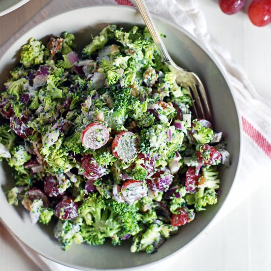 Chopped Broccoli Salad