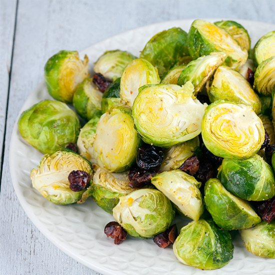 Oven-Roasted Brussels Sprouts