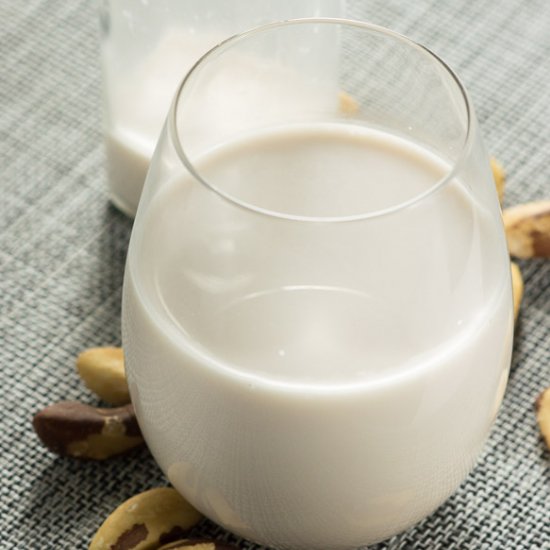 How to Make Brazil Nut Milk