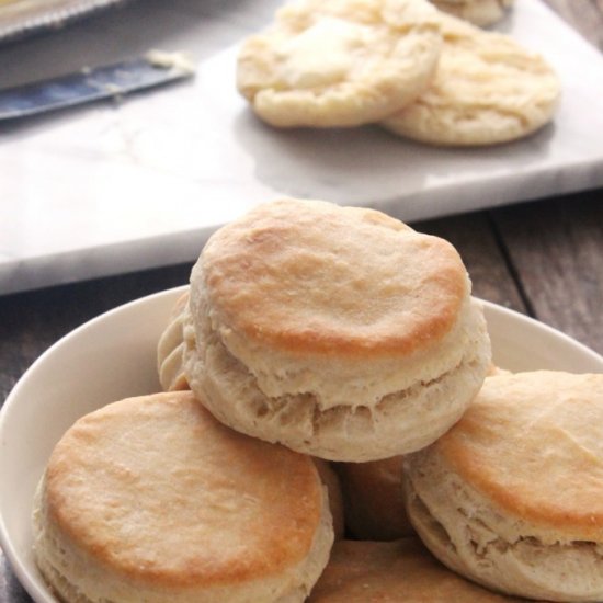 Sour Cream Biscuits