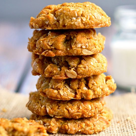 Honey Coconut Cookies