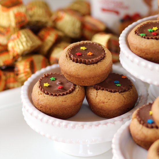 Peanut Butter Cup Cookies