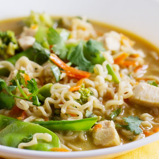 Asian Chicken Noodle Soup