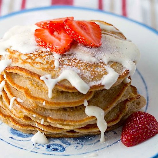 Cinnamon Toast Pancakes