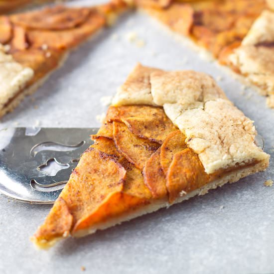 Sweet Potato Crostata