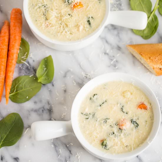 Chicken Gnocchi Soup