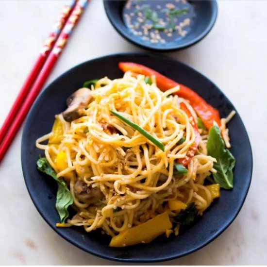 Stir Fry Chili Garlic Noodles