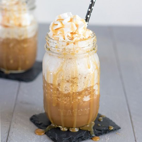 Frozen Caramel Frappuccino