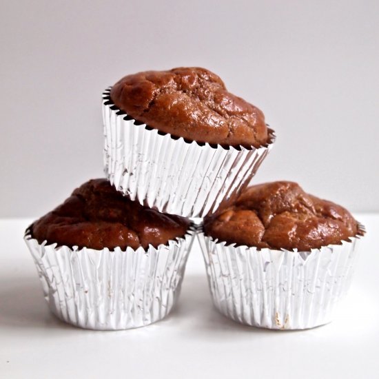 Chocolate Banana Cupcakes