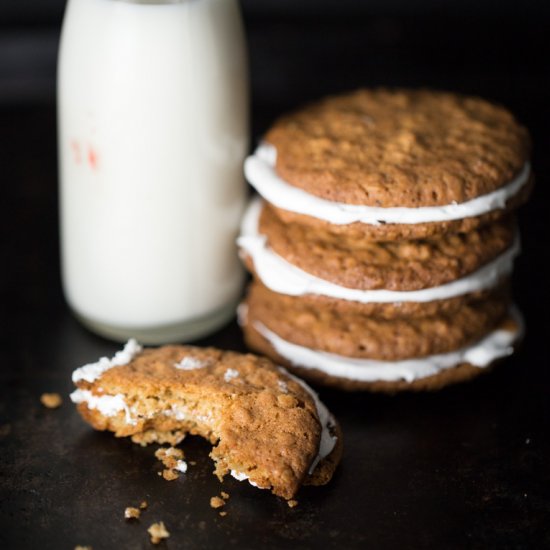 Oatmeal Cream Pies Copycat