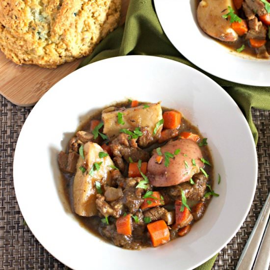 Irish Stout Lamb Stew