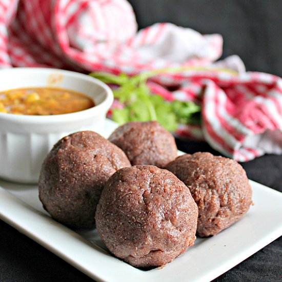 Millet Balls