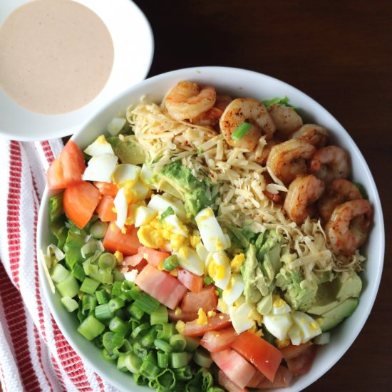 Mesquite Shrimp Cobb Salad