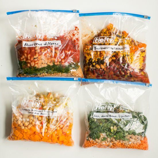 Freezer Bag Meals