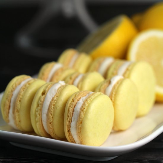 Lemon Macarons