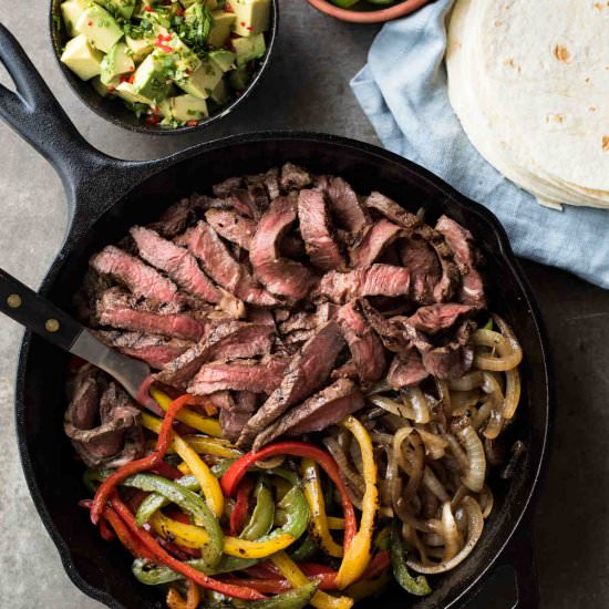 Beef Fajitas