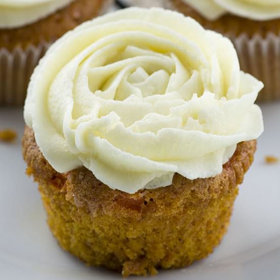 Carrot Cake Cupcakes