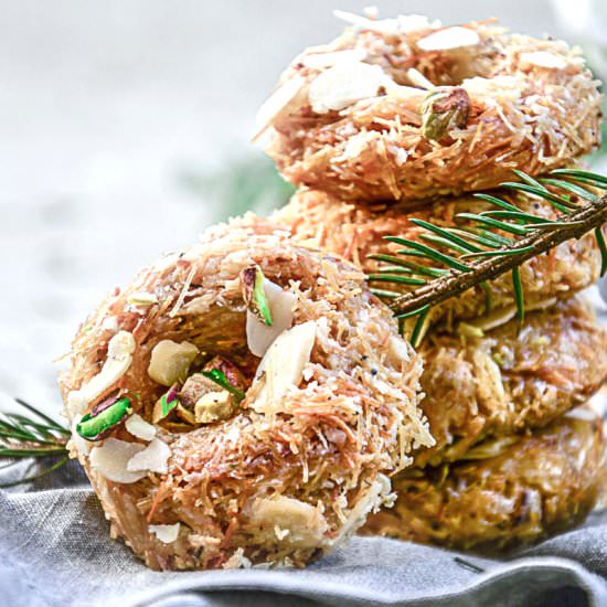 Vermicelli Bird’s Nests