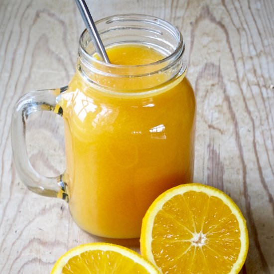 Orange Carrot Ginger Juice