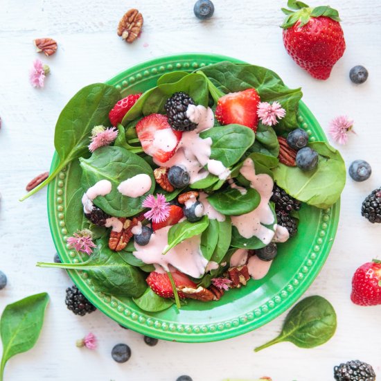 Strawberry Poppy Seed Dressing