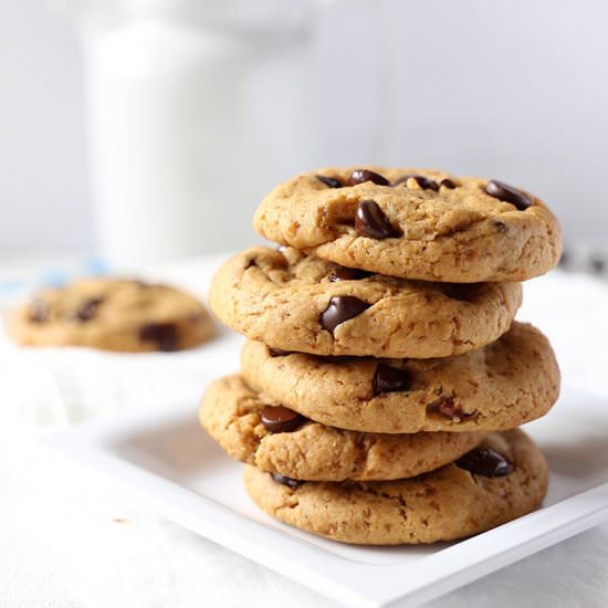 The Best Vegan Chocolate Chip Cookies