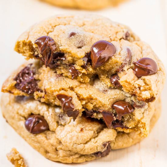 Mrs. Fields Chocolate Chip Cookies