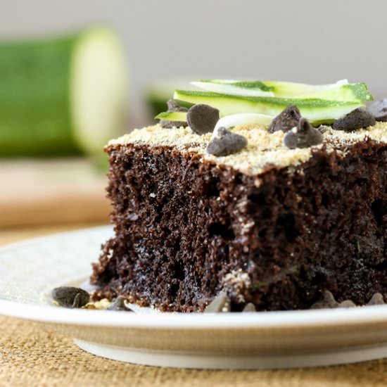 Chocolate Zucchini Cake