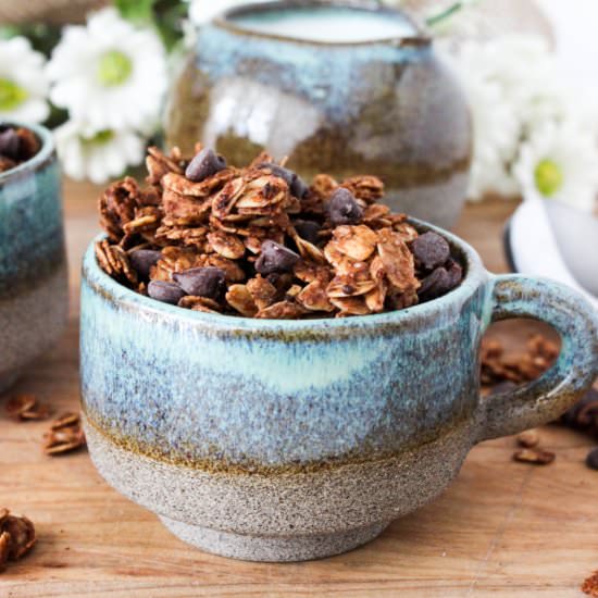 Mocha Granola