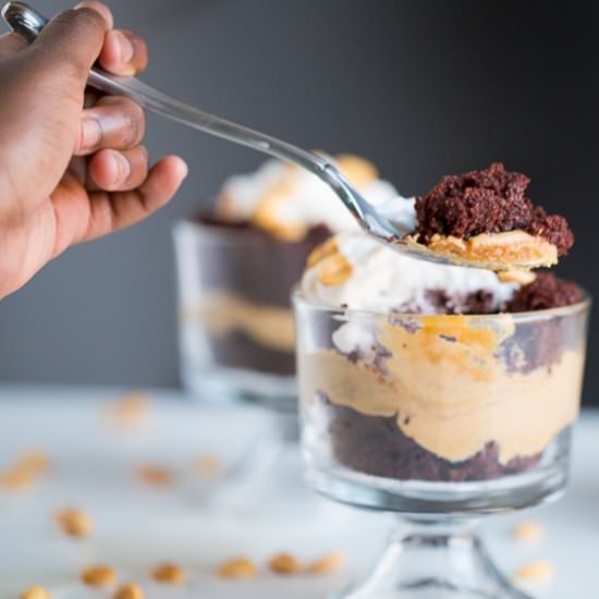 Peanut Butter Cup Parfaits