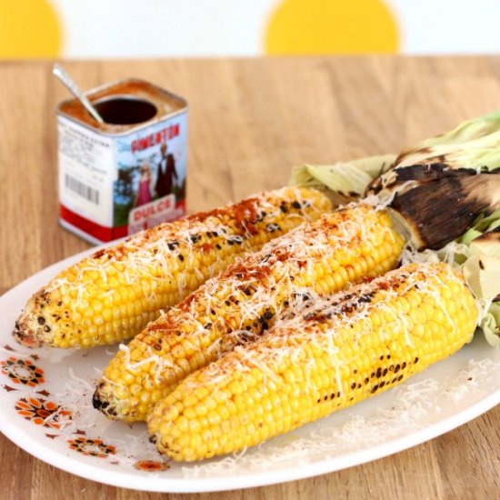 Grilled Mexican Style Corn