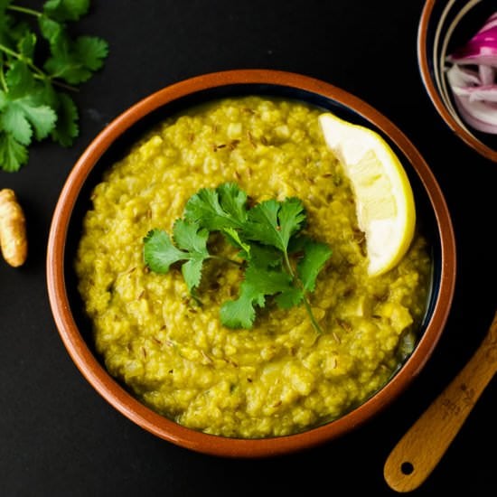 Red Lentil Dal {Vegan}