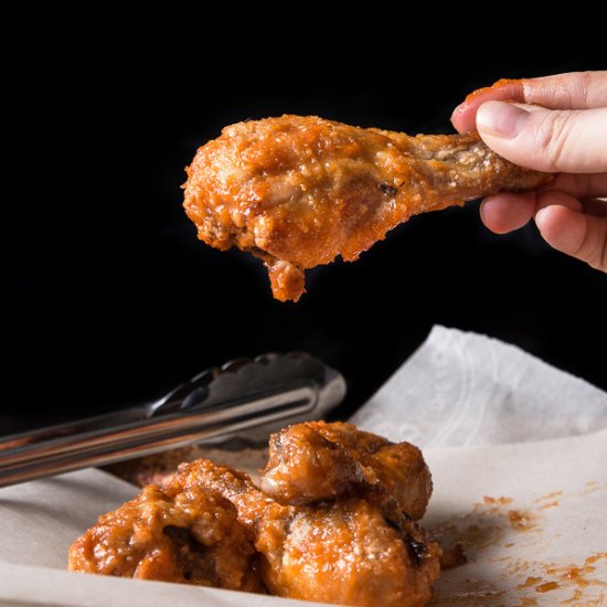 Garlic Mayo Chicken Drumsticks