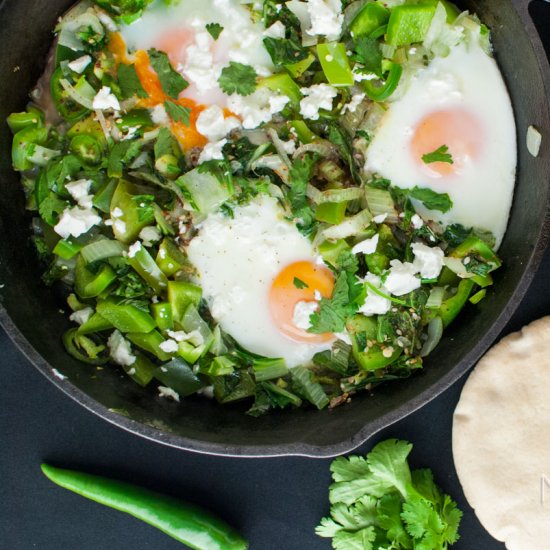 Green Shakshuka