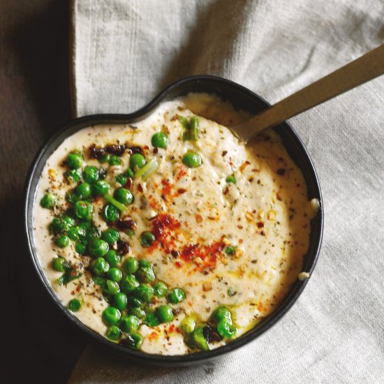 Creamy Baked Mashed Potatoes