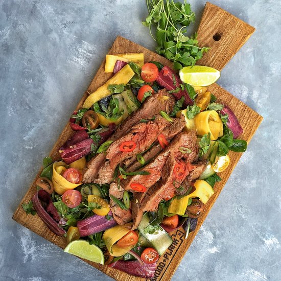 Thai-Inspired Steak Salad