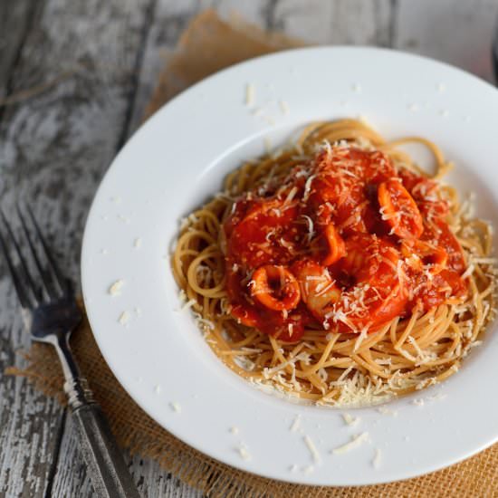 Seafood Fra Diavolo Sauce