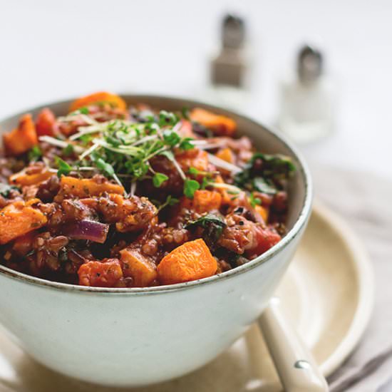 Butternut Squash Risotto