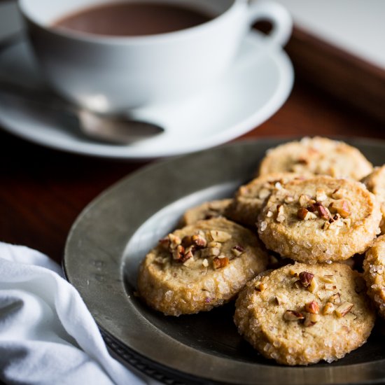 Pecan Maple Cookies