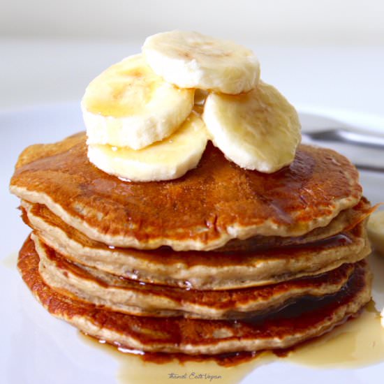 Single Serving Banana Pancakes