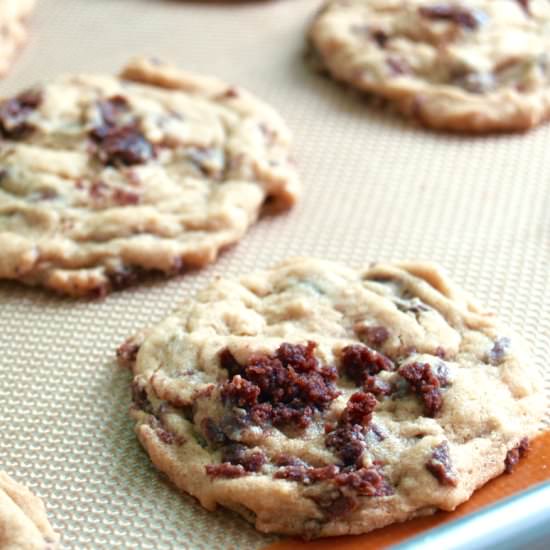 Brownie Chunk Cookies