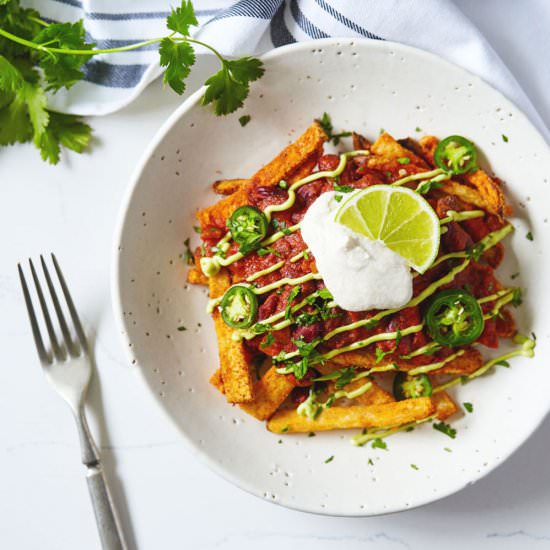 Vegan Chili Fries