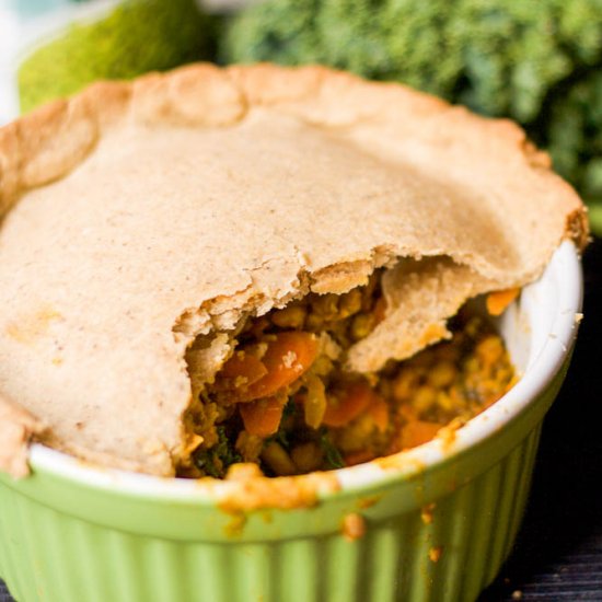 Curry Pot Pie