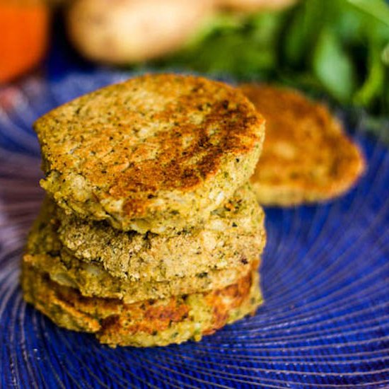 Spicy Chickpea Patties