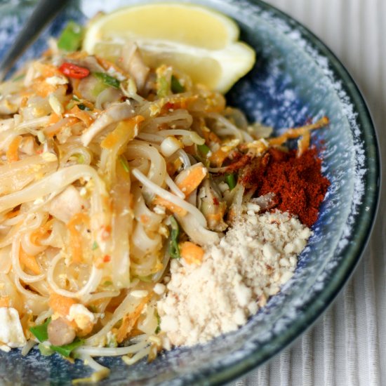 Quick & Easy Pad Thai