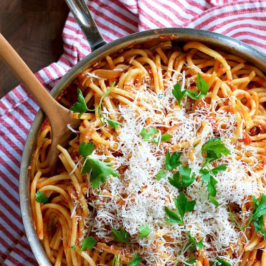 Bucatini all’Amatriciana